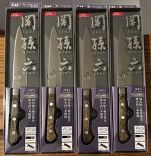 Kai Seki Magoroku AB-5445 Benifuji Steak petty Knife Made In Japan Shun