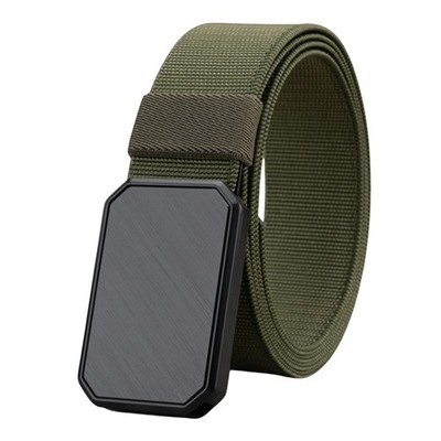 Groove Low Profile Belt Magnetic Buckle Canvas Stretch Outdoor 120cm*3.8cm