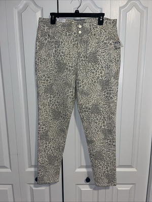 Seven 7 Curvy Jeans Sculpt And Define High Rise Skinny Size 16 NWT