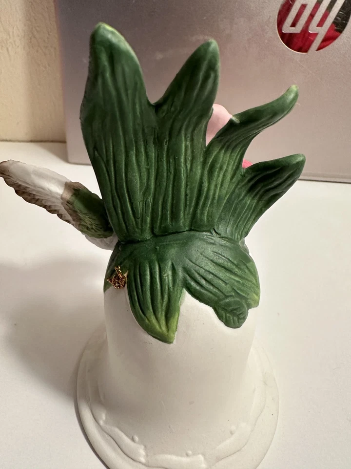 Campana de colibrí vintage, Royal Crown Arnart, 1984, cerámica mate Foto 3 de 4