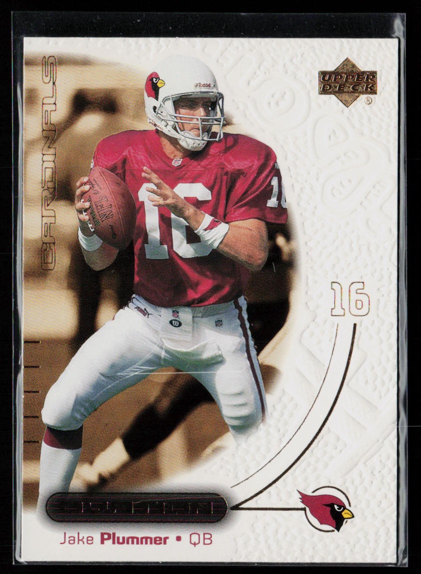 2000 Upper Deck Ovation #1 Jake Plummer