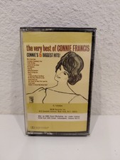 The Very Best Of Connie Francis - Cassette
