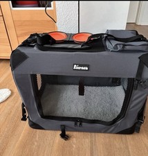 Hundetransportbox/ Tasche Schwarz Wie Neu Hundetasche Hundetransportbox/ Tasche Schwarz Wie Neu Hundetasche