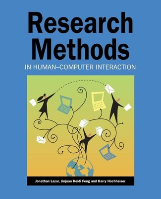 Research Methods in Human-Computer Interaction - paperback Lazar, Jonathan|F...