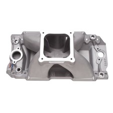 Edelbrock Super Victor Ii Intake Manifold Big-block Chevy 10.2 Tall Deck Carb Edelbrock Super Victor Ii Intake Manifold Big-block Chevy 10.2 Tall Deck Carb