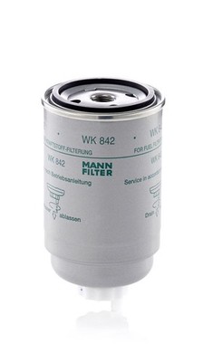 KRAFTSTOFFFILTER MANN FILTER WK 842 PASSEND FÜR FIAT FORD LANCIA