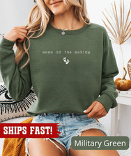 Mama in the Making Sweatshirt Maternity Pregnancy Announcement Tee Baby Shower G