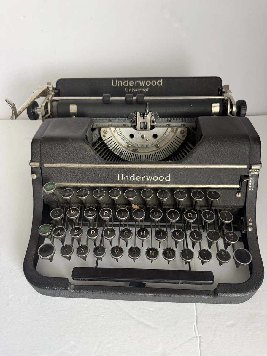 Underwood Portable Typewriter for sale | eBay