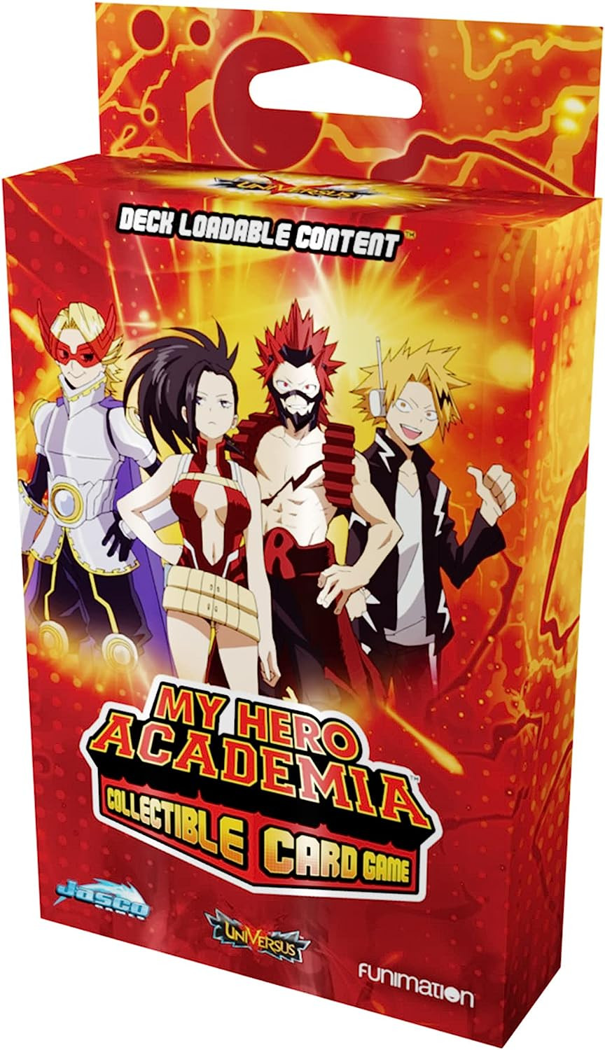 Коллекционная карточная игра My Hero Academia с дополнением к серии 2 Crimson Rampage 5590₽
