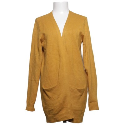 VILA, Strickjacke, Damen, Größe: M, Gelb, Einfarbig, Feinstrick #jlo
