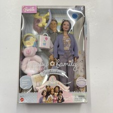 NRFB Vintage 2003 Barbie Happy Family Neighborhood GRANDMA Birthday Set B7690