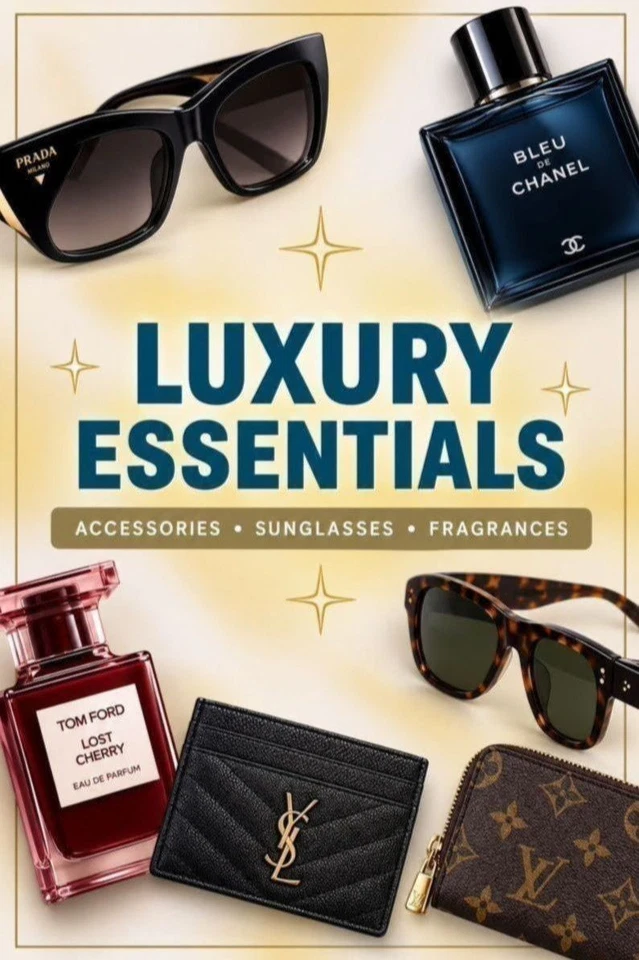 Designer Fragrances ✨ | Versace | Hermès | Gucci | Montblanc