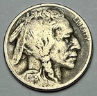 1918 S Buffalo Nickel ZL2