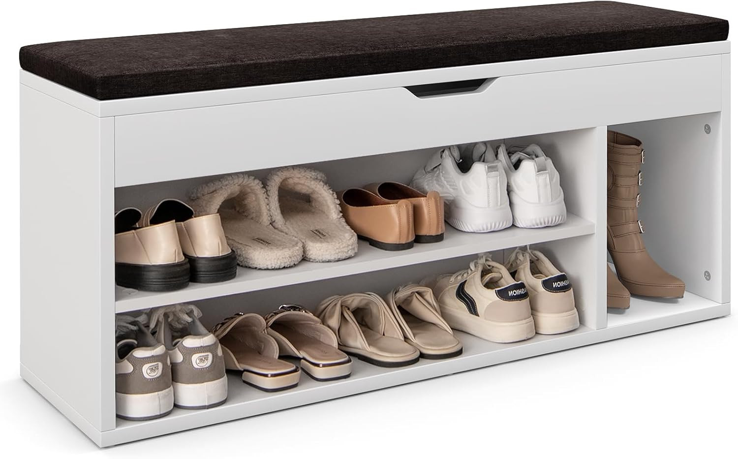 Scarpiera Professionale Panca Contenitore | Arredo Ingresso Premium