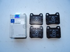 Neue Org. Mercedes Benz Bremsklötze A 0014200120 für W 201 Neue Org. Mercedes Benz Bremsklötze A 0014200120 für W 201