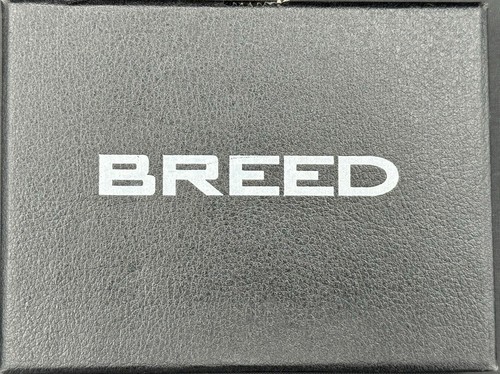 Cartera plegable de cuero genuino Breed Porter - camel BRDWALL002-CML - Imagen 6 de 7