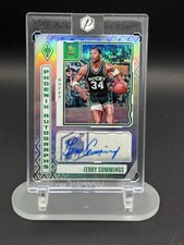2023-24 Panini Phoenix Terry Cummings Autograph Insert Holo #PA-TCU Bucks