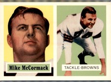 1994 Topps Archives 1957 #3 Mike McCormack