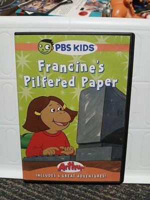 Arthur Francines Pilfered Paper DVD 2008 4 Eps. Hic Or Treat Mr. Alwaysright HTF