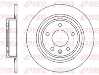 2X Remsa Bremsscheibe 61315.00 FüR J309 P10 Opel Astra Chevrolet Orlando 292,2Mm