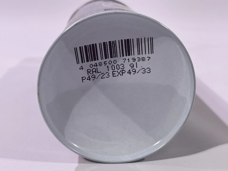 DUPLI COLOR 719387 RAL 1003 Acryl Lack Signalgelb Spraydose 400ml Autofarbe - Bild 4 von 4