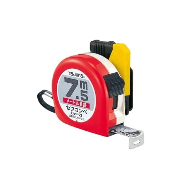 Tajima Measuring Tape With Belt Holder L7.5M W22Mm Sfl2 From japan FS