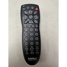 Radio Shack 3 in 1 Easy to Use Universal Remote Control 15-1931