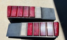 1979-1982 Ford Mustang Fox Body Tail Light Lh Rh Pair Used Oem