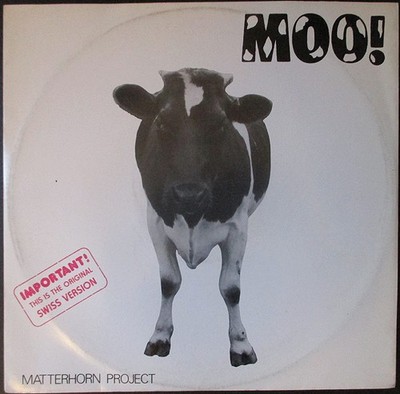 Matterhorn Project - Moo, 12'', (Vinyl)