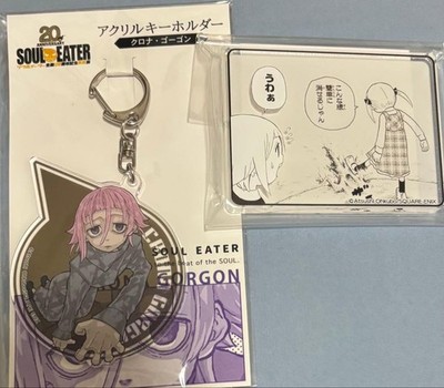 Soul Eater Original Art Exhibition Crona Acrylic Key Chain Koma Plate Stand