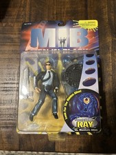 Men In Black Galoob 1997 Street Striker Kay Vintage Action Figure New In Box