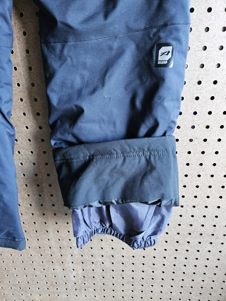 Pantalones de esquí Orage para mujer talla 12 (L) Tassara negros snowboard/esquí nuevos con etiquetas Foto 3 de 4