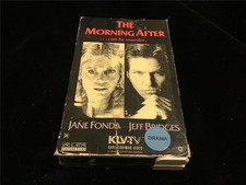 Betamax Morning After 1972 Jane Fonda CASE ONLY, NO TAPE