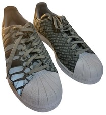 adidas gazelle silver green womens adidas Superstar ADV Shoes Green 8 main image 1