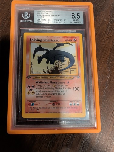 Shining Charizard 107/105 Neo Destiny Holo