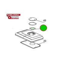 LA NORDICA - 1129012 - Lamiera protezione ISETTA ISOTTA VIOLA