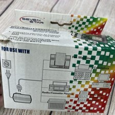 Seven Star F200 200 Watt 220/240V to 110/120V AC Step Down Travel Converter