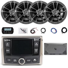 Infinity PRV-315.2 Digital Media Receiver, 4x 6.5" 225W Speakers, 4-CH Amplifier