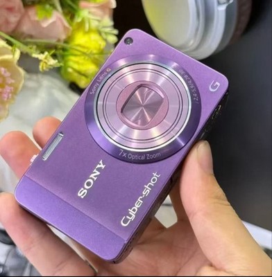 【GOOD】Sony Cyber-shot DSC-WX10 Digital Camera Purple English 16.2MP 7X Zoom