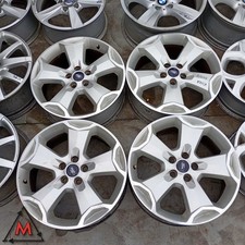 SET 4 CERCHI IN LEGA 7,5Jx18 5x108 ET52,5 FORD KUGA MK1 2008-2012 usati (112607)