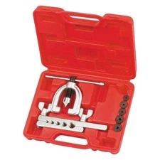 S&G Tool Aid 3/16" to 1/2" 45° Single & Double Manual Flaring Tool Kit