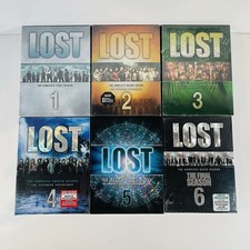 Lost: The Complete Series Seasons 1-6, DVD ABC - ALL NEW EXCEPT SEASON 5 