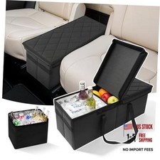 Car Seat Organizer for Kia Telluride 2020-2026 for Telluride 2020-2026 Black