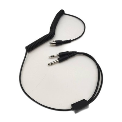 Tangxi Adapterkabel Kabel Zubehör 230 cm 6 polig Doppelohrstöcker