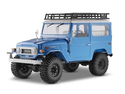 FMS Toyota Land Cruiser FJ40 4WD Crawler 1:10 2.4GHz RTR, blau - FMS11035RSBU