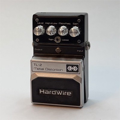 DigiTech HardWire TL-2 Metal Distortion Digital Pedal Electric Guitar