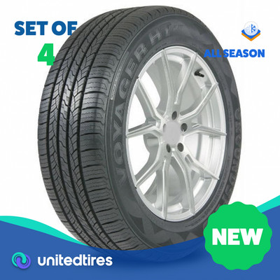 Set of (4) New P 275/55R20 Groundspeed Voyager HT 117H