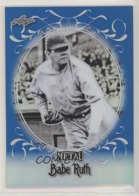 2019 Leaf Babe Ruth Collection Blue 31/50 Babe Ruth #21 HOF 2r7