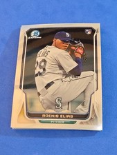 2014 Roenis Elias ROOKIE RC Bowman Chrome #28