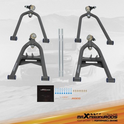4PCS EINSTELLBARE VORDERE A-ARME QUERLENKER FOR HONDA ATV TRX400EX PORTRAX 400EX